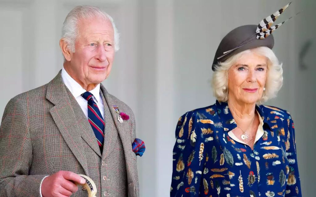 King Charles & Queen Camilla
