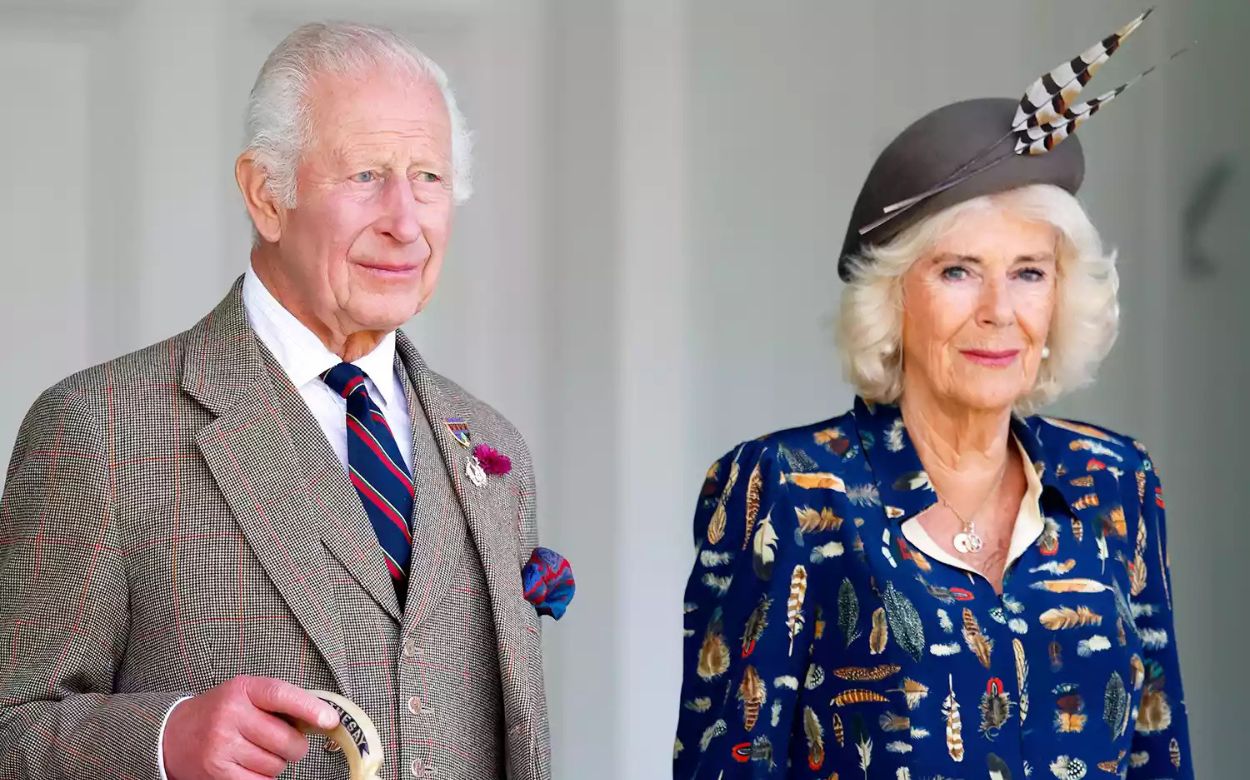 King Charles & Queen Camilla