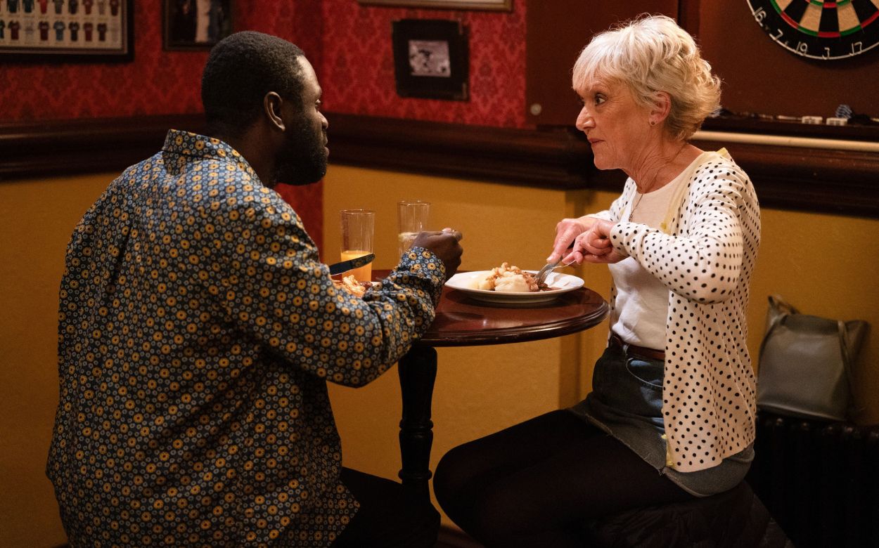 EastEnders Spoilers- Kojo & Jean - 30th Oct