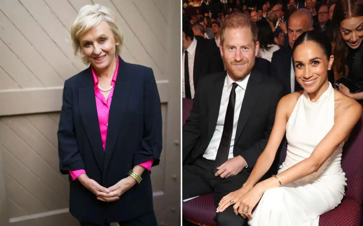 Meghan Markle & Tina Brown - 23rd Oct