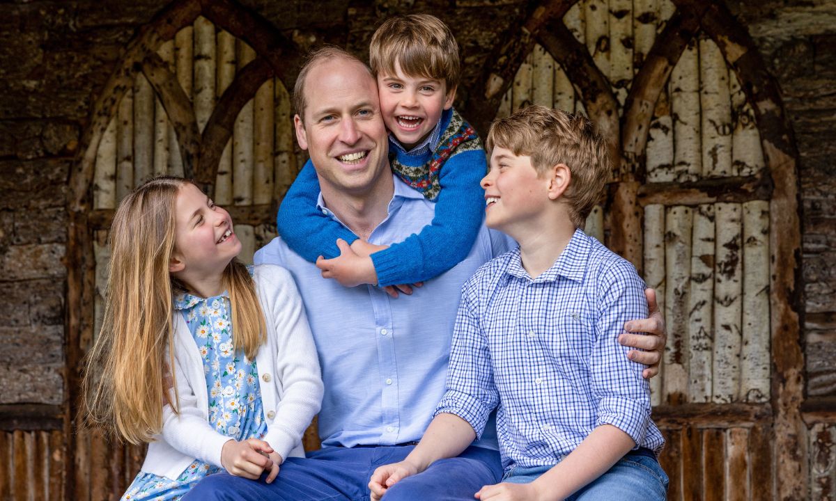Prince William & Kids