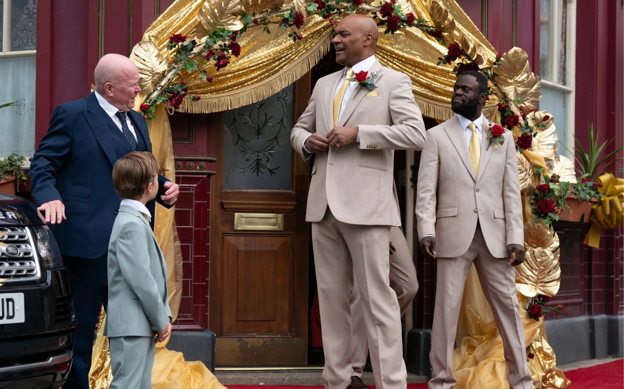 EastEnders Spoilers - George - 19th Nov