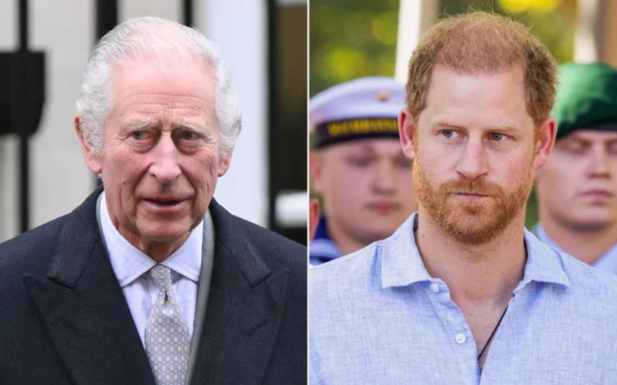 Prince Harry & King Charles - 6th Nov