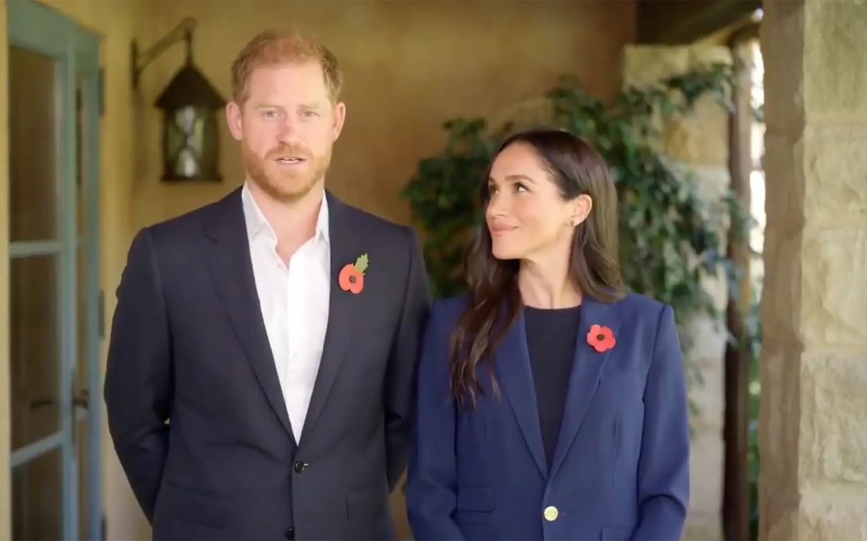 Prince Harry & Meghan - 12th Nov