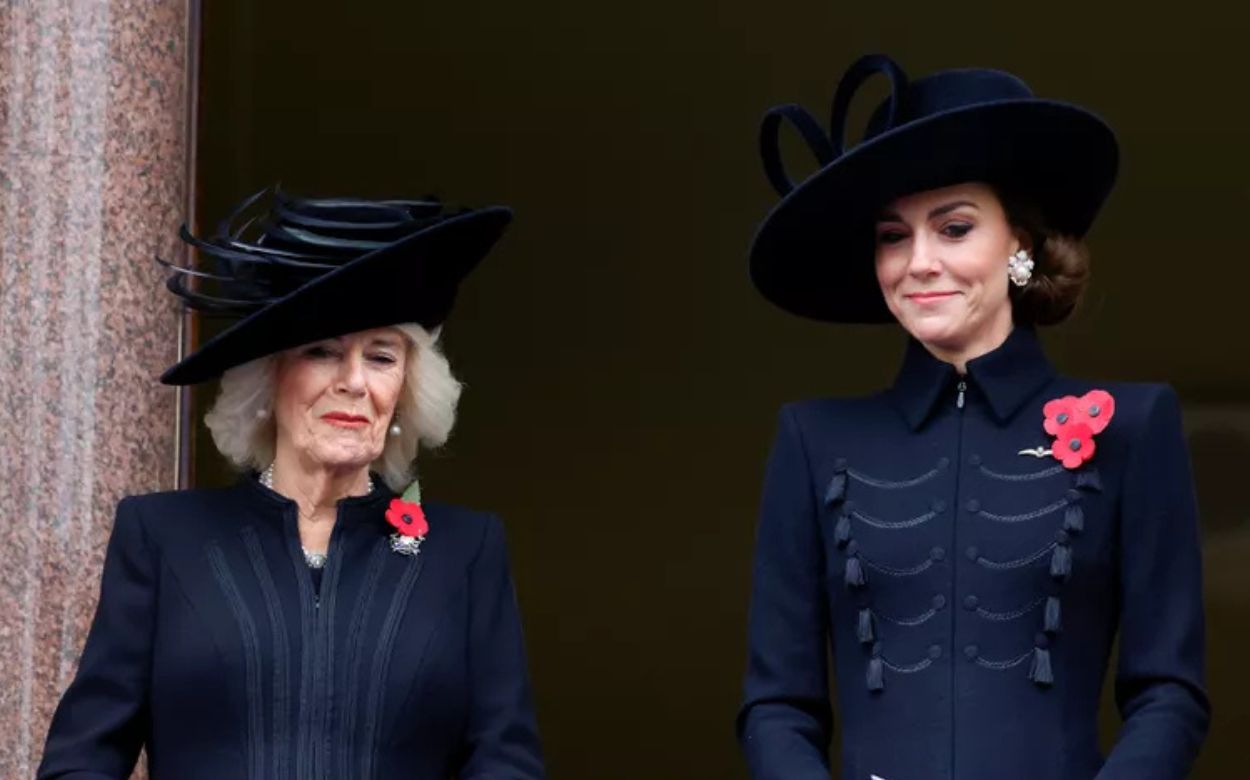 Kate & Queen Camilla - 28th Nov