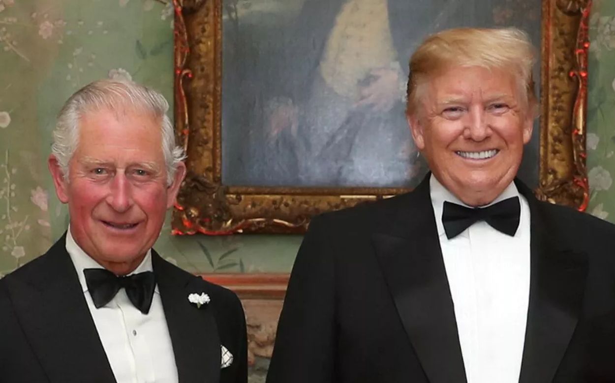 King Charles & Trump - 18th Nov
