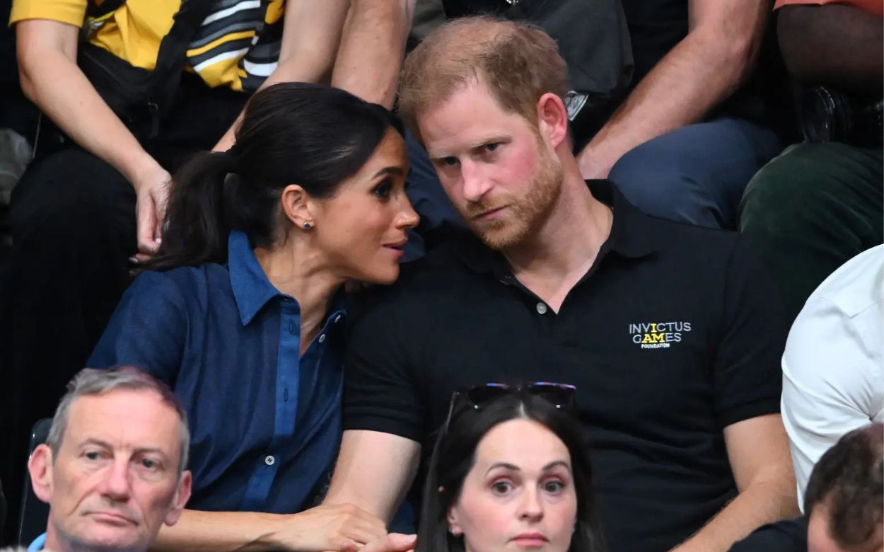 Prince Harry & Meghan - 23rd Nov
