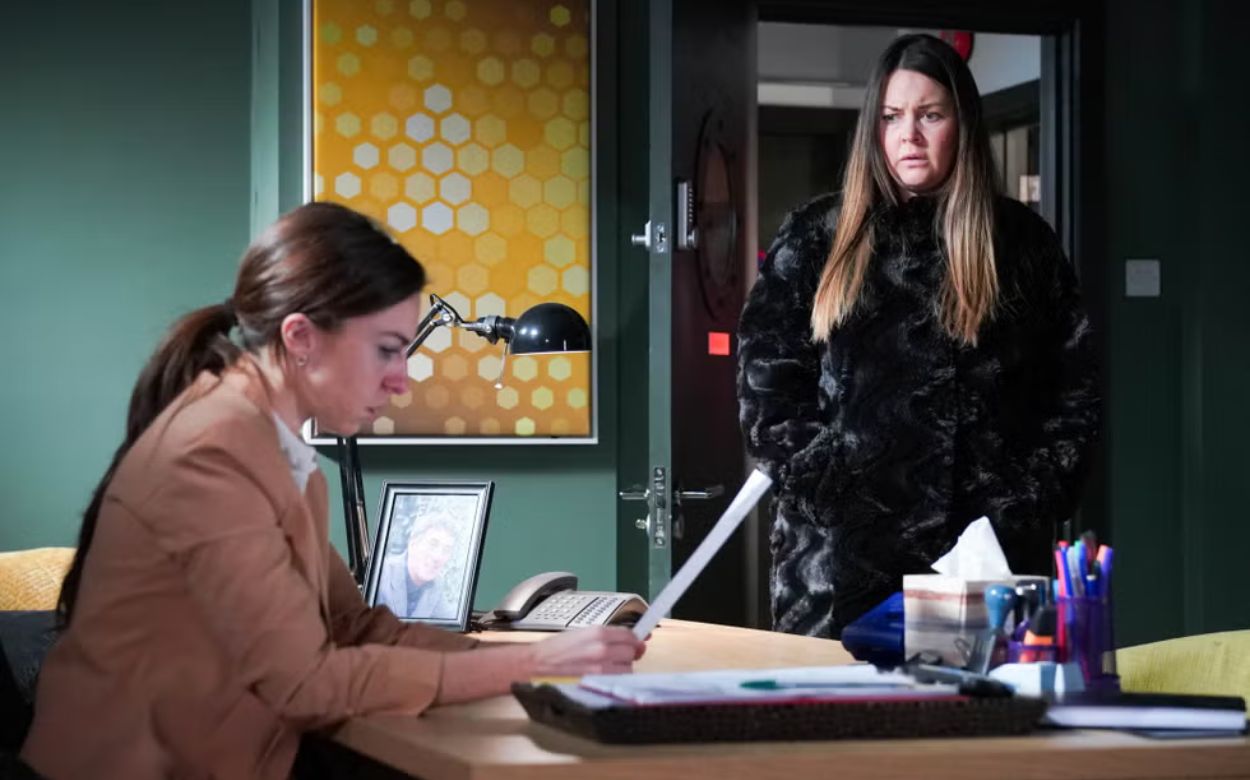 EastEnders - Stacey & Ruby - 30th Nov