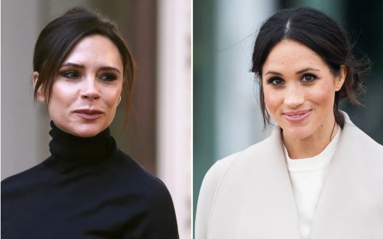 Meghan Markle & Victoria - 20th Nov