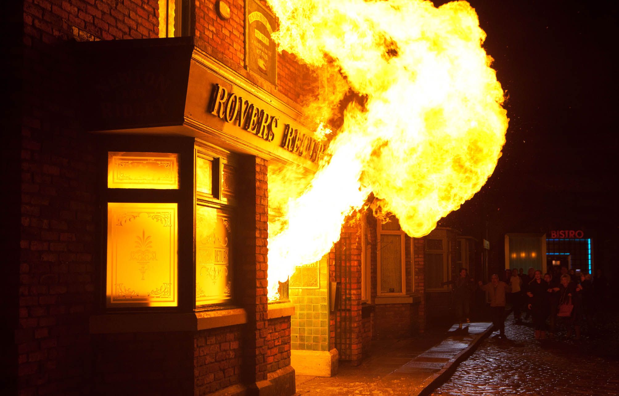 house fire