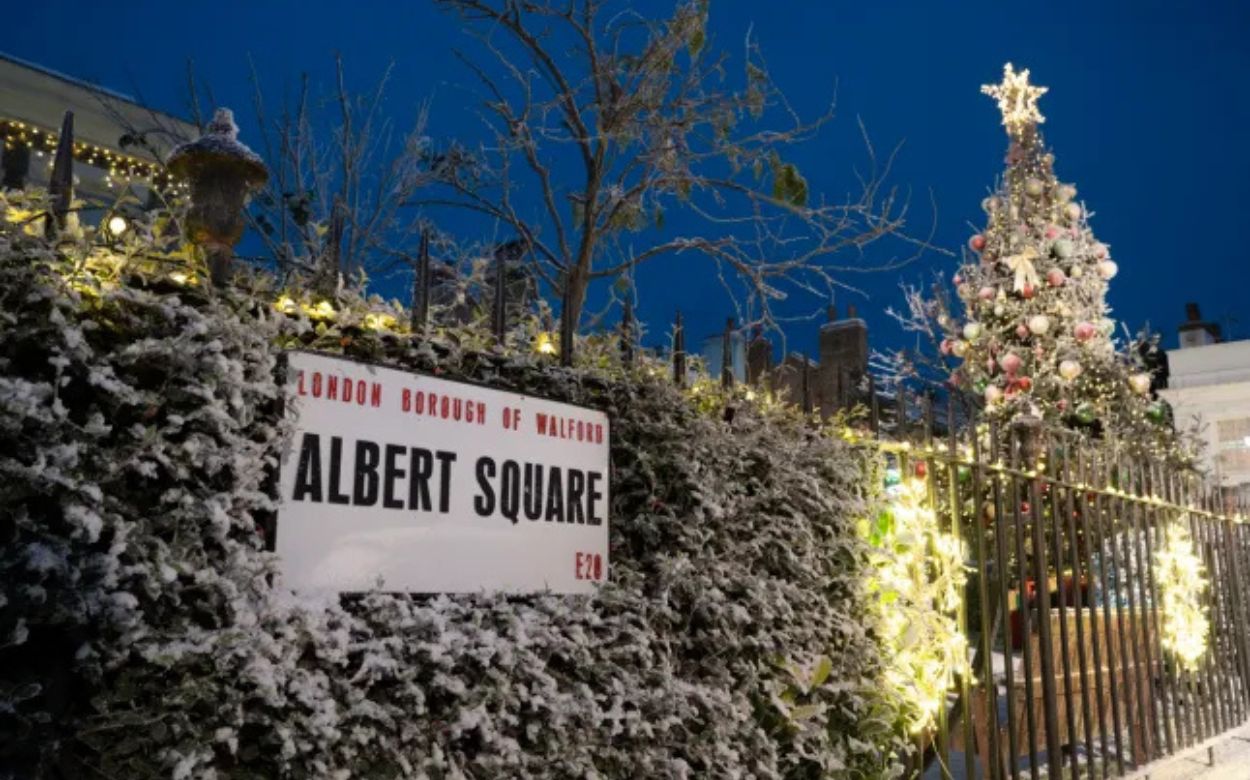 EastEnders Boss Chris Clenshaw Teases Bombshell Christmas and New Year