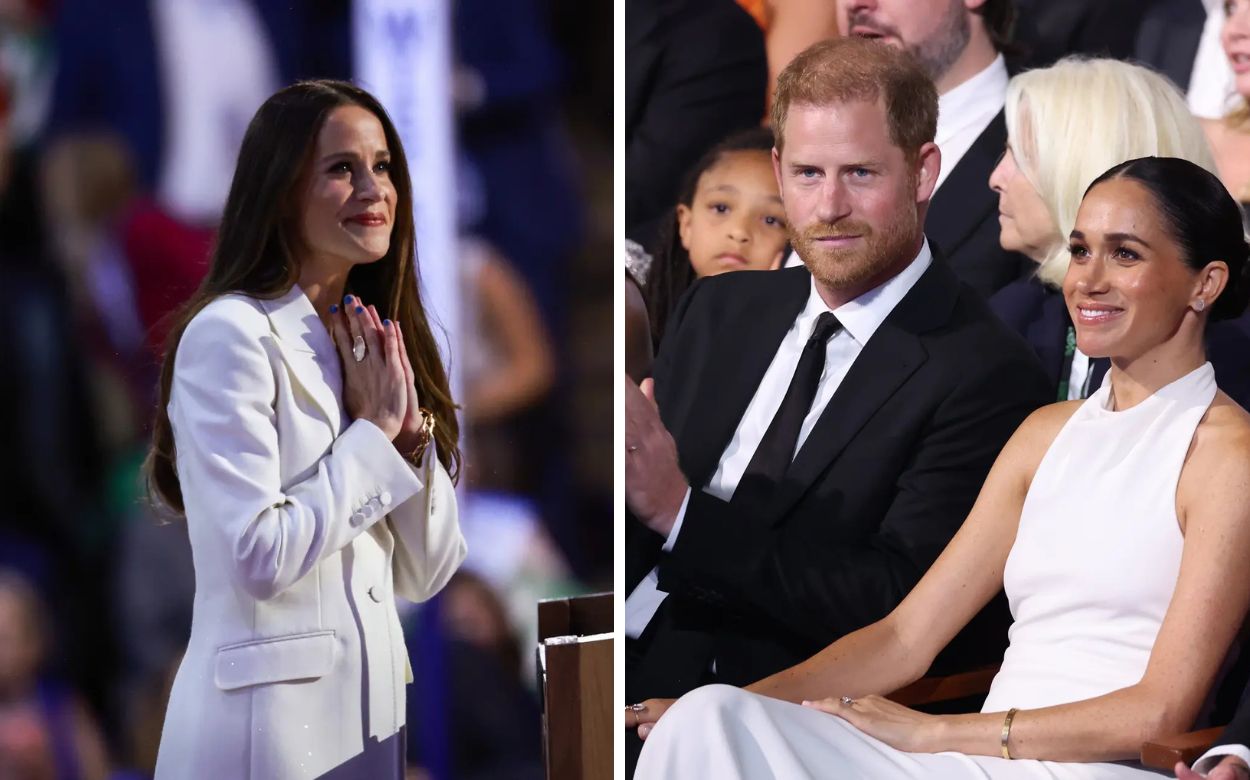Meghan Markle & Ashley Biden - 4th Dec