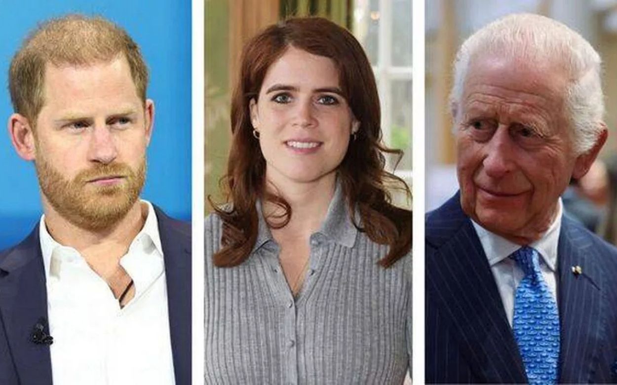 Harry, Eugenie & King - 11th Dec
