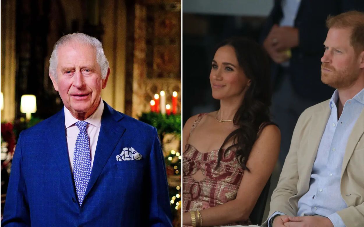 Charles & Harry - 19th Dec