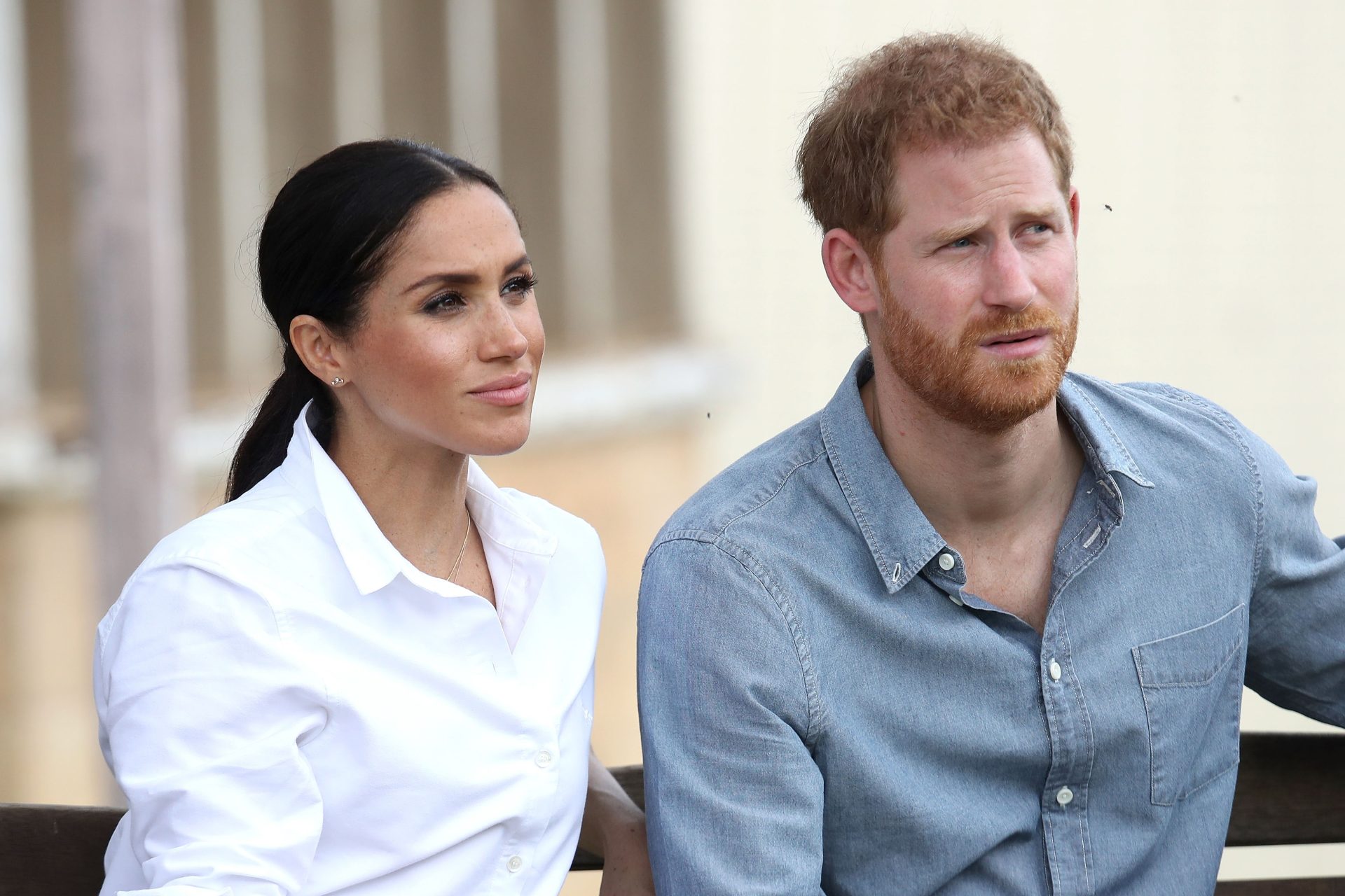 Prince Harry Is Mad With Meghan Markle