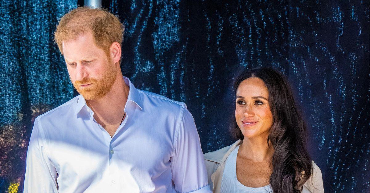 Prince Harry Not Happy