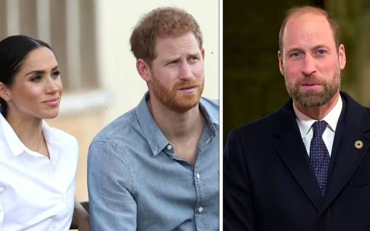 Prince Harry & William - 20th dec