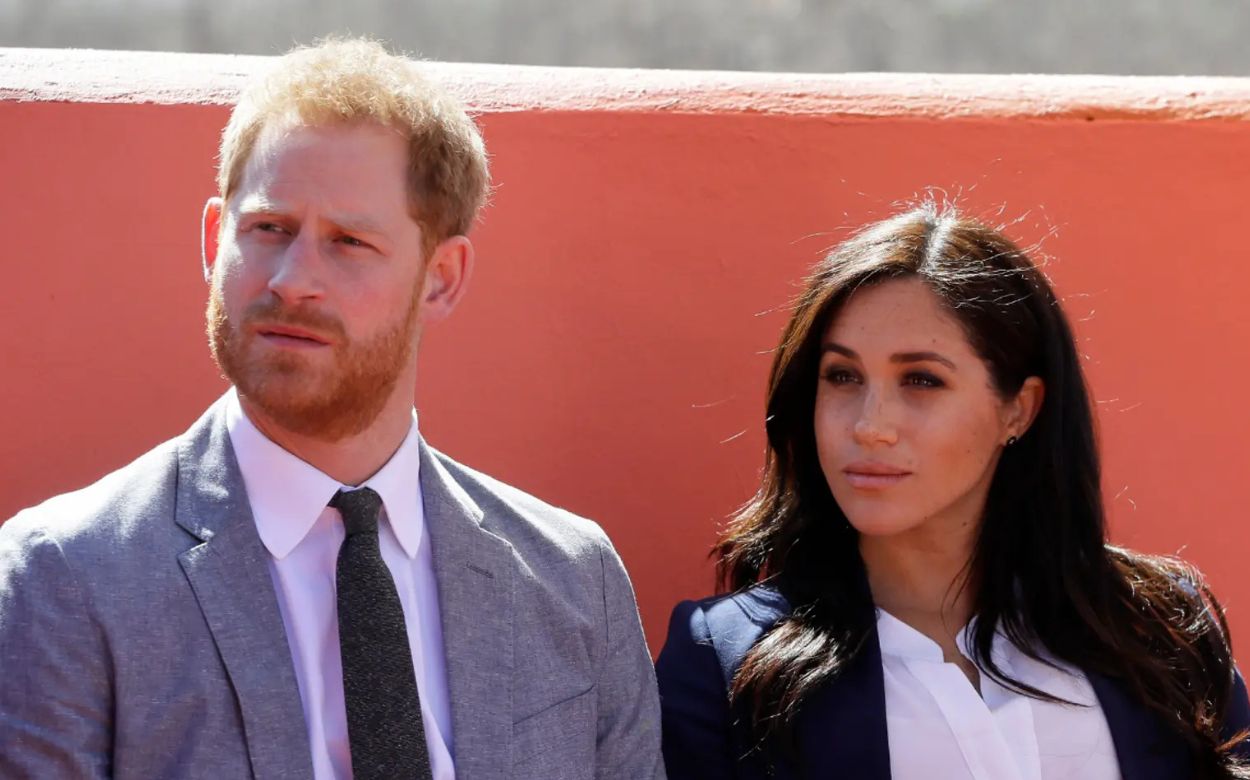 Prince Harry & Meghan - 24th Dec