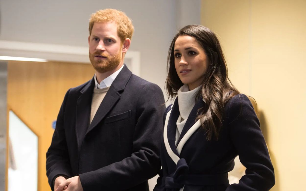 Prince Harry & Meghan Markle - 24th Dec