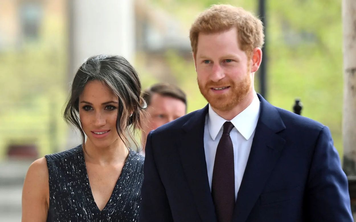 Prince Harry & Meghan Markle - 24th Dec