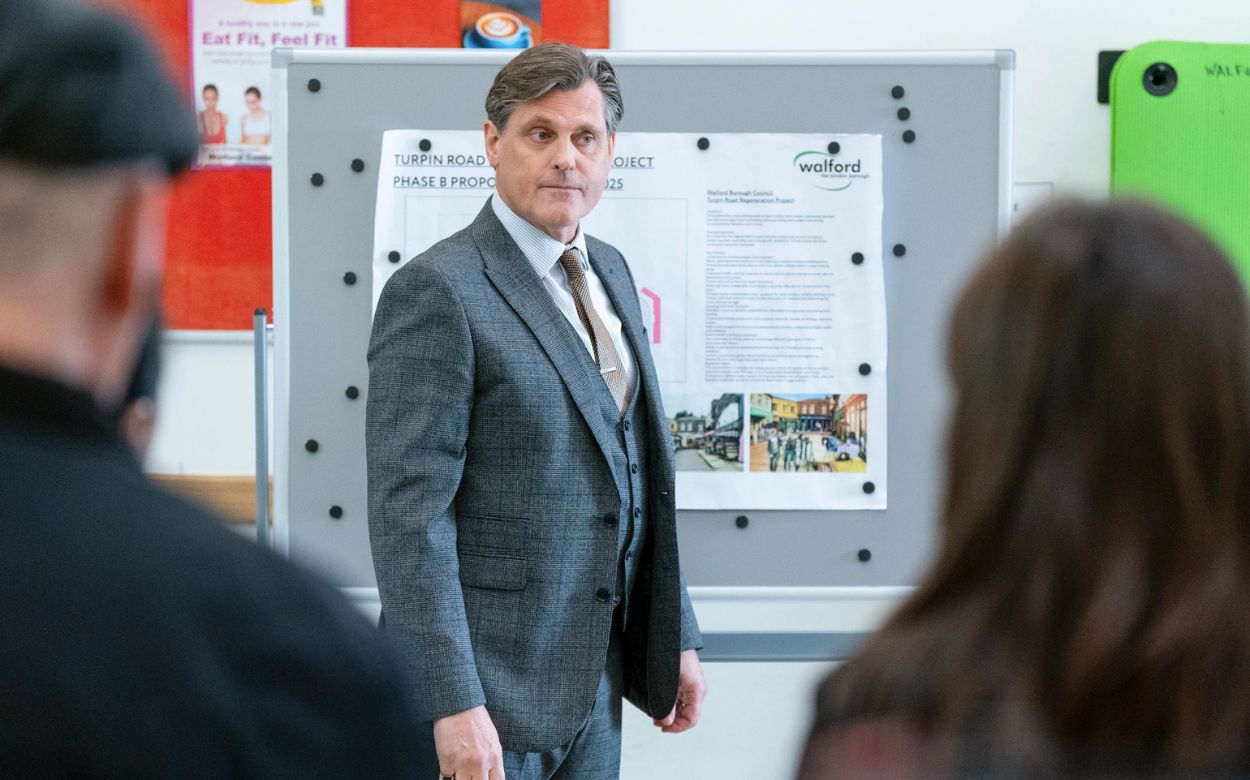 EastEnders - Barker - 14th Jan
