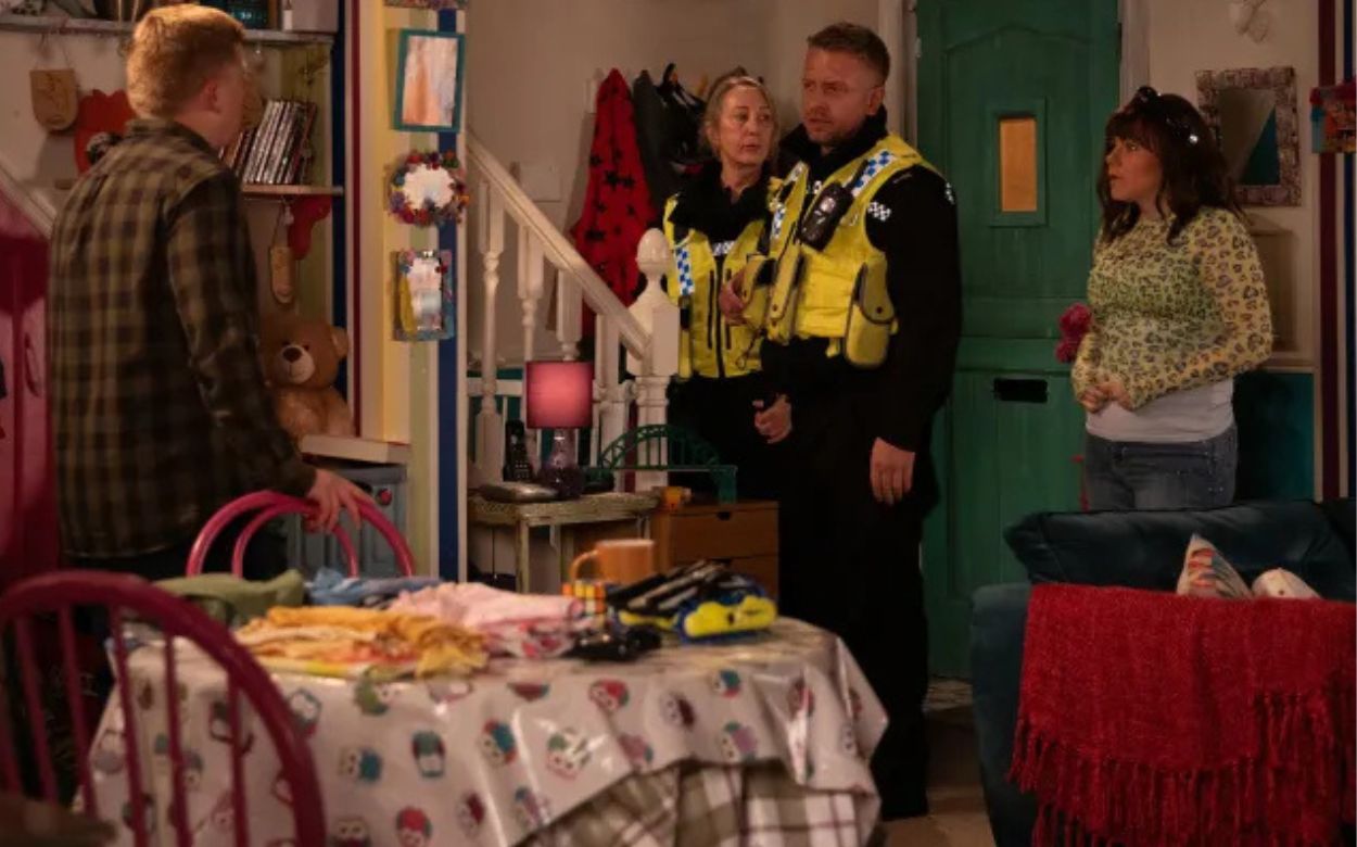 Coronation Street - Craig - 30th Jan