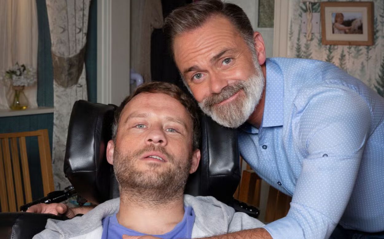 Coronation Street - Daniel & peter - 28th Jan
