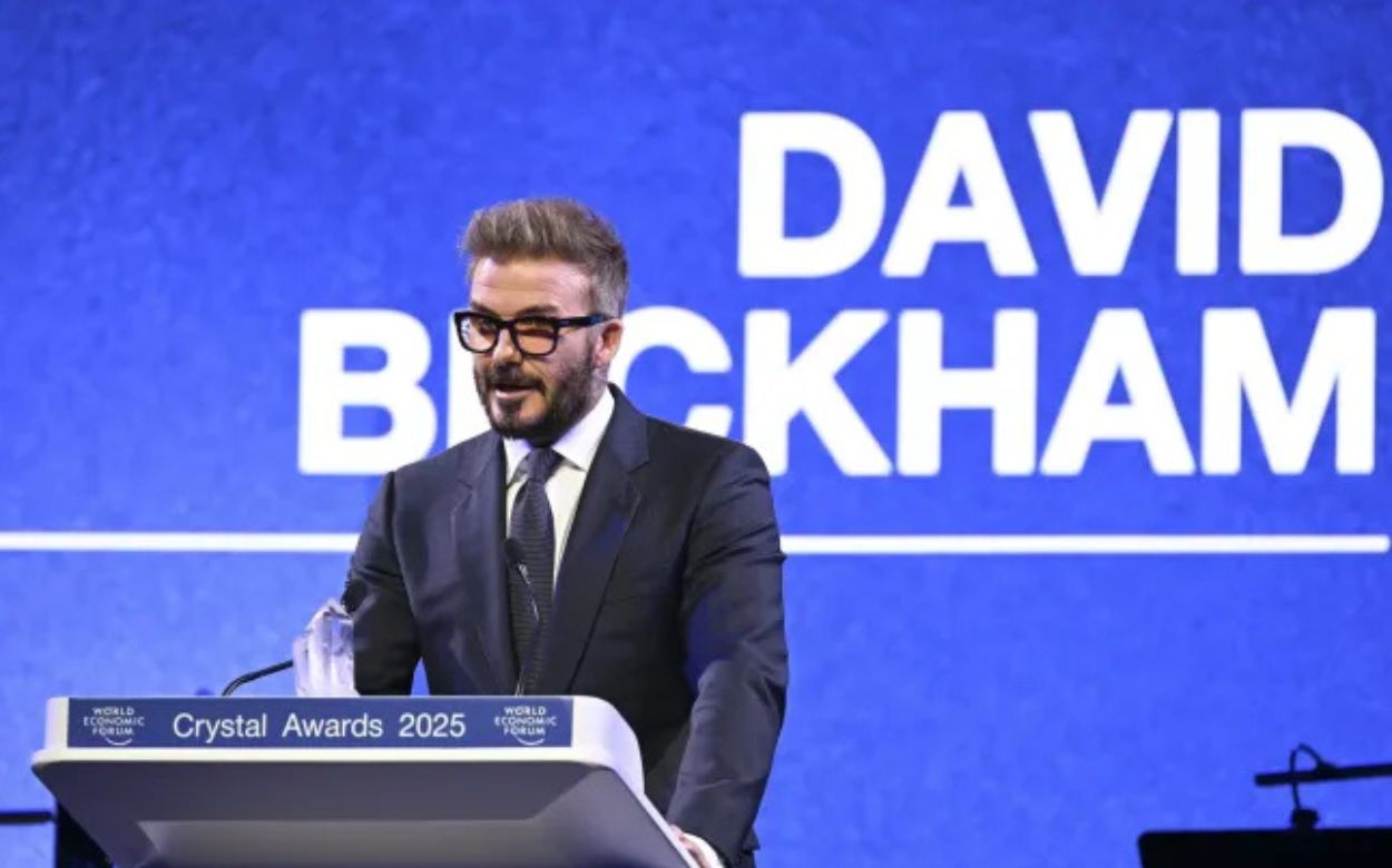 David Beckham - 22nd Jan