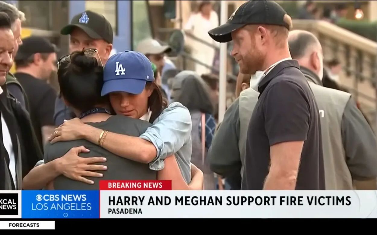 Meghan Markle & Harry - 14th Jan