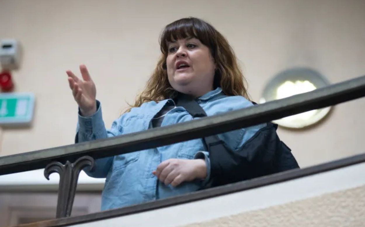 Coronation Street - Jessica Ellis - 22nd Jan
