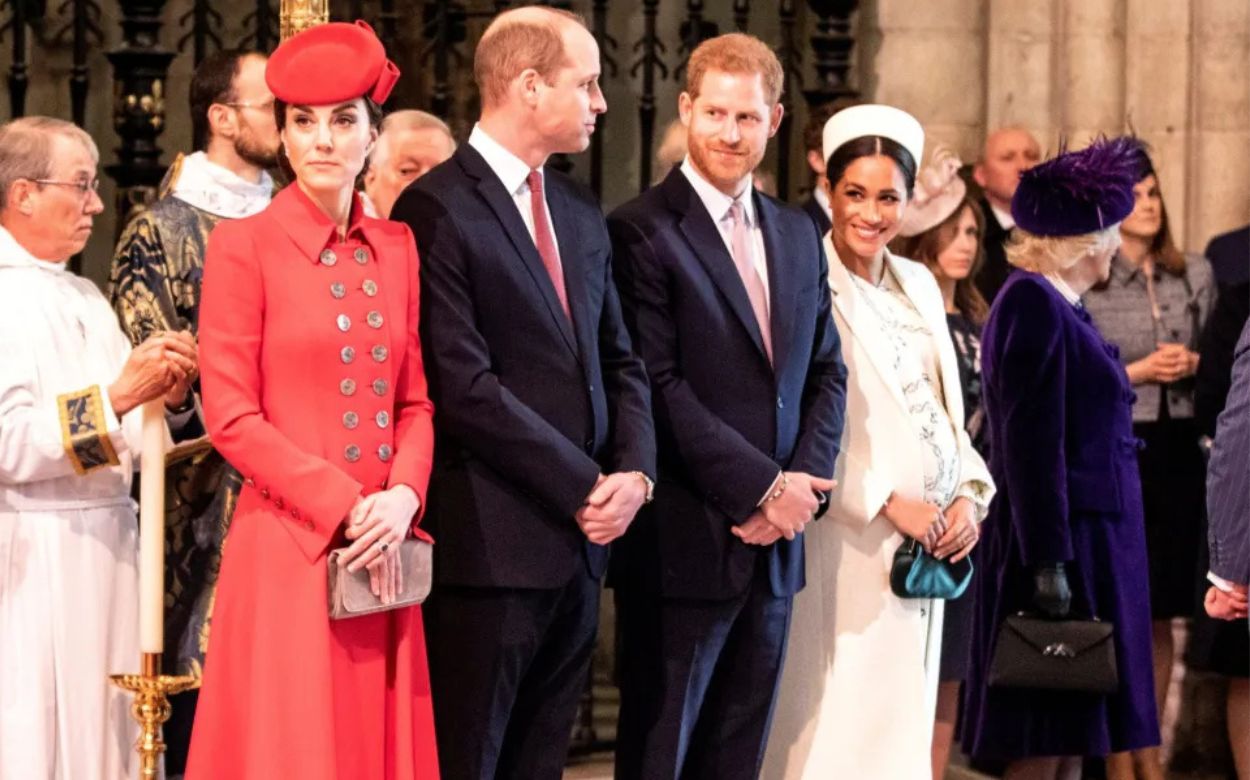 Meghan Markle & Kate - 11th Jan