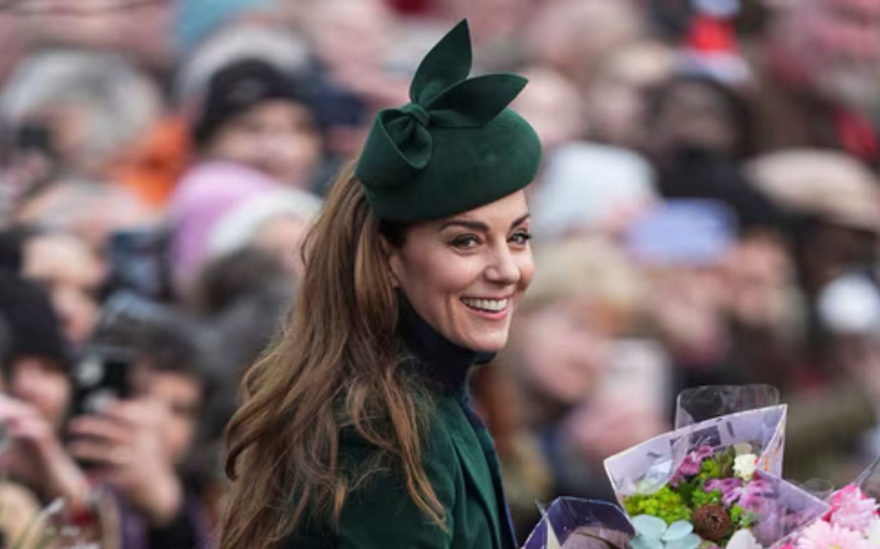 Kate Middleton - 8th Jan