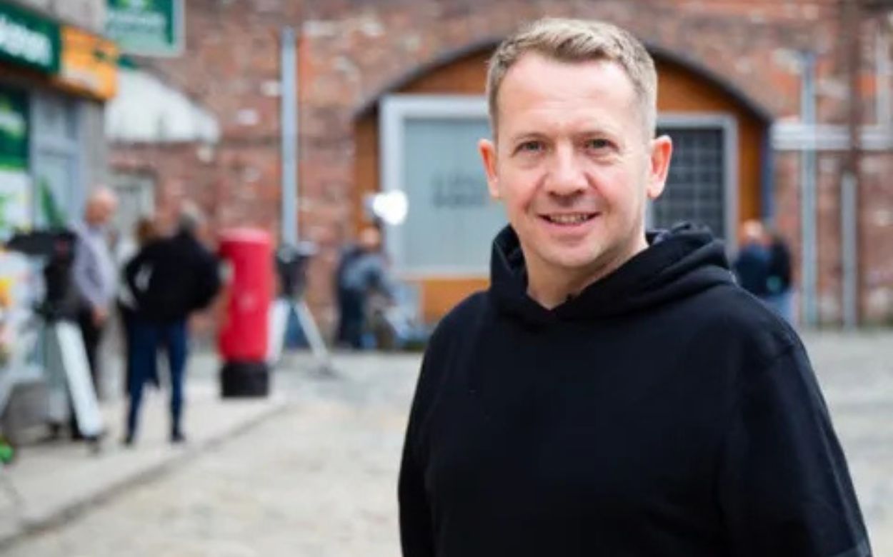 Coronation Street - Lee Rayner - 17th Jan