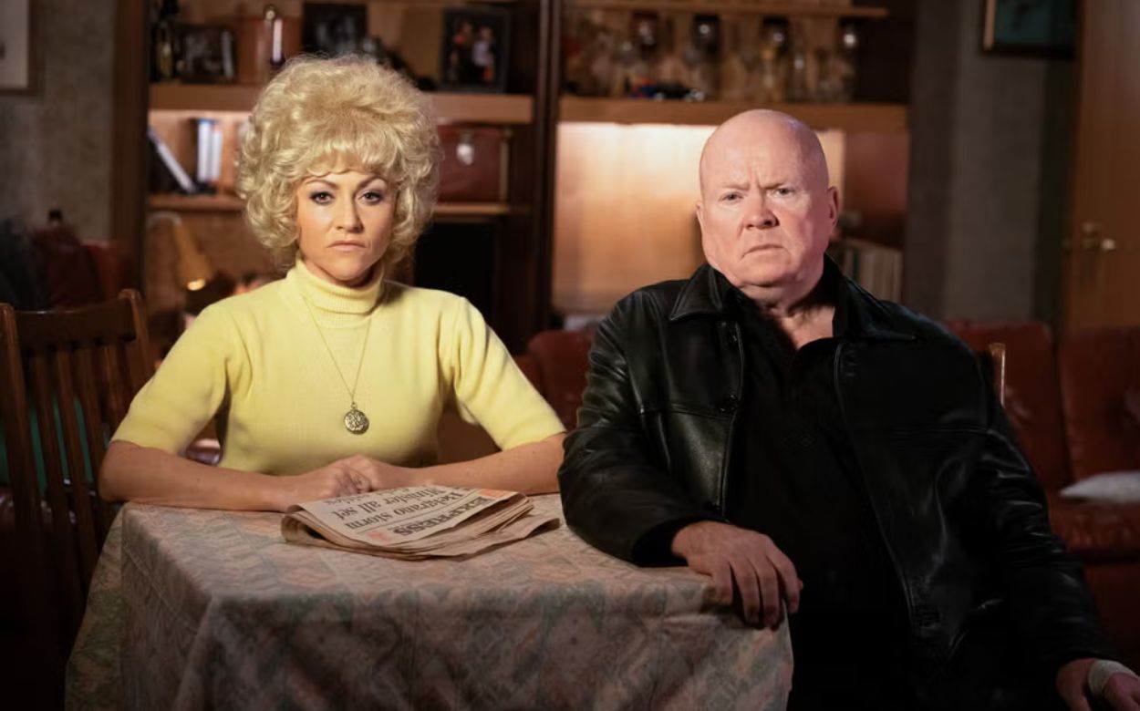 EastEnders - Peggy & Phil - 27th Jan
