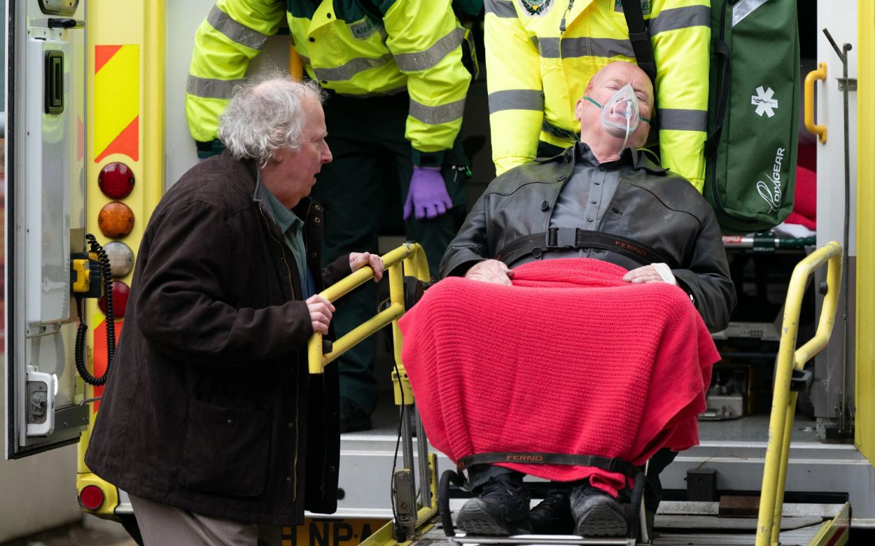 EastEnders Spoilers - Phil & Nigel - 28th Jan