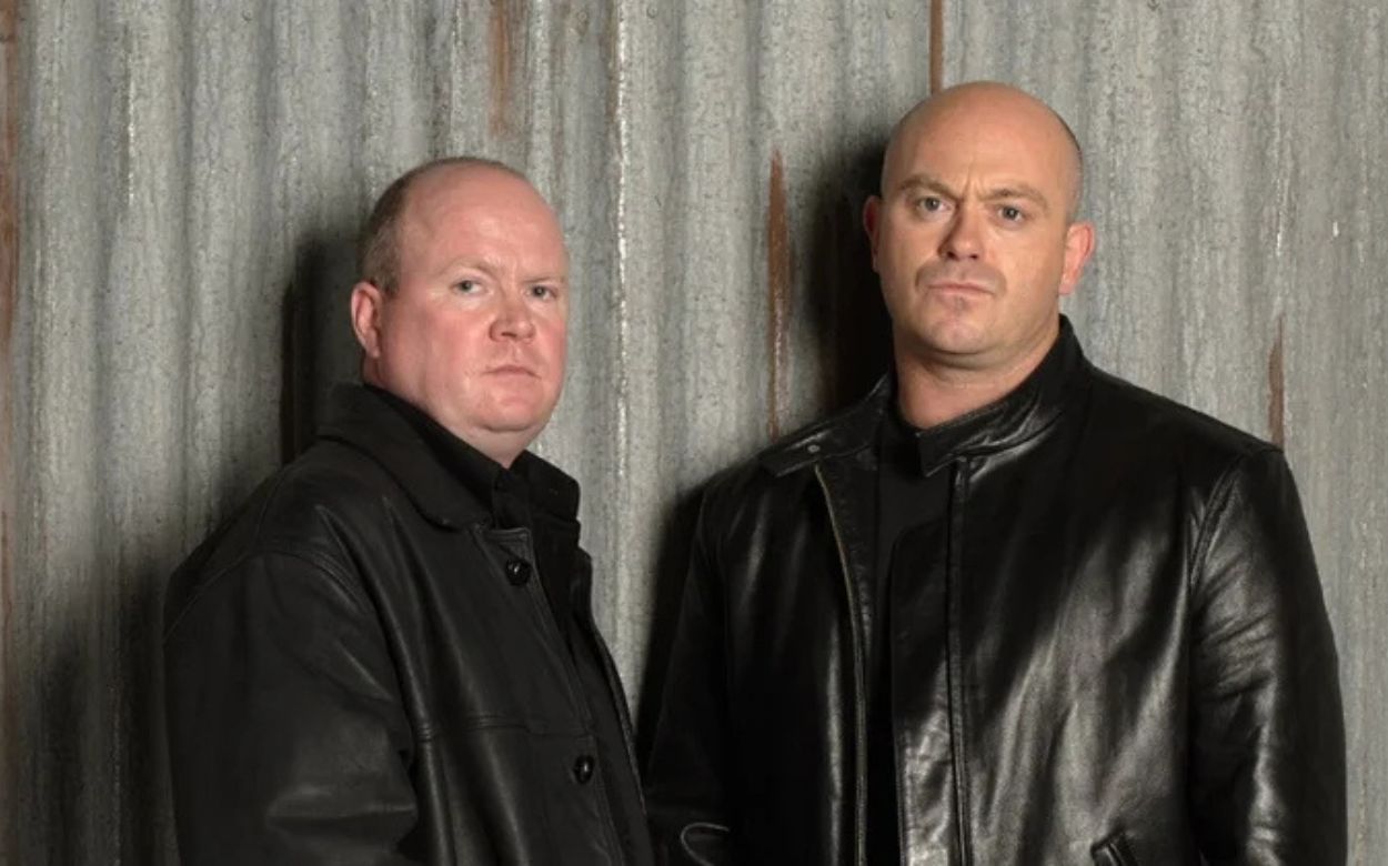 EastEnders - Ross & Steve - 29th Jan