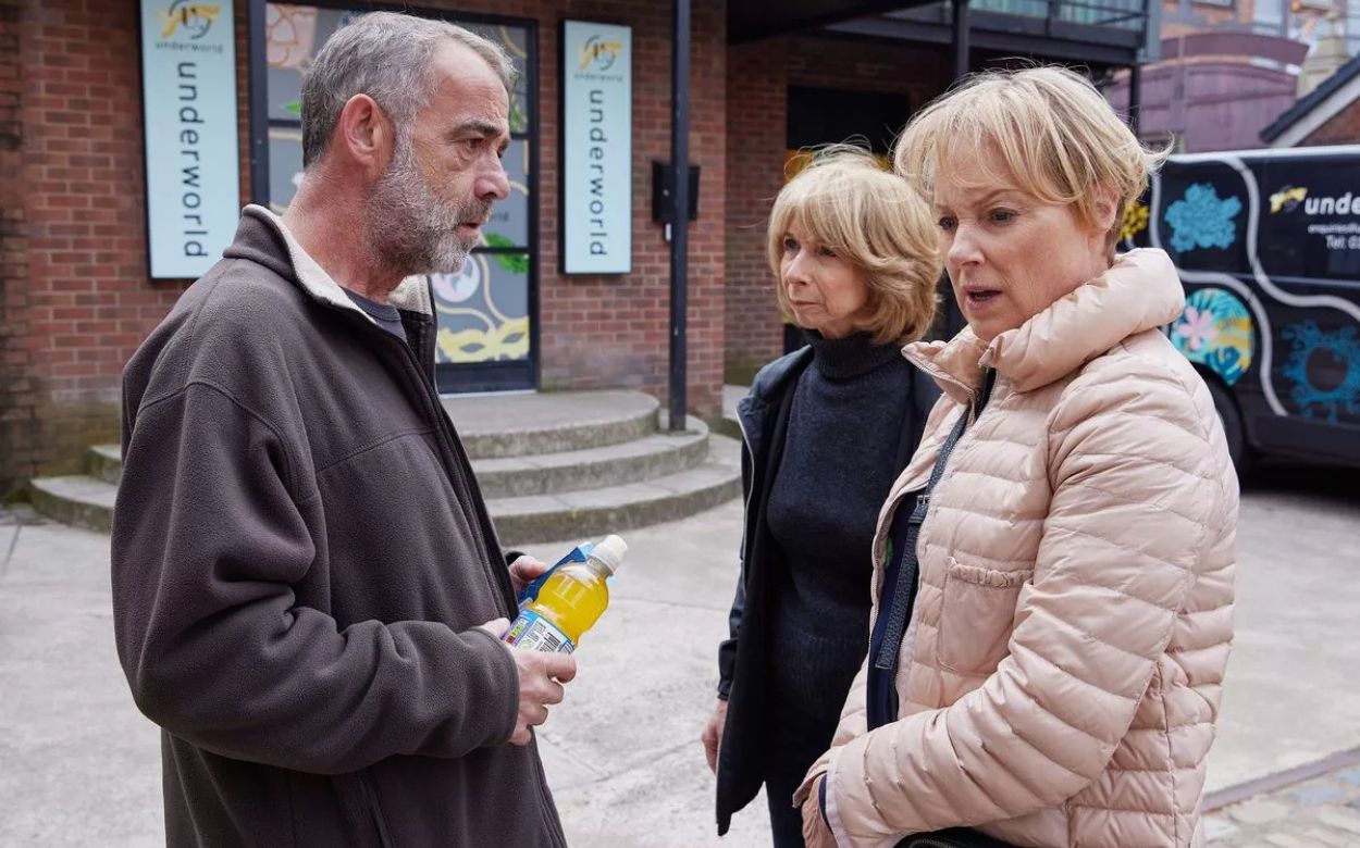 Coronation Street - Sally & Michael - 10th Jan