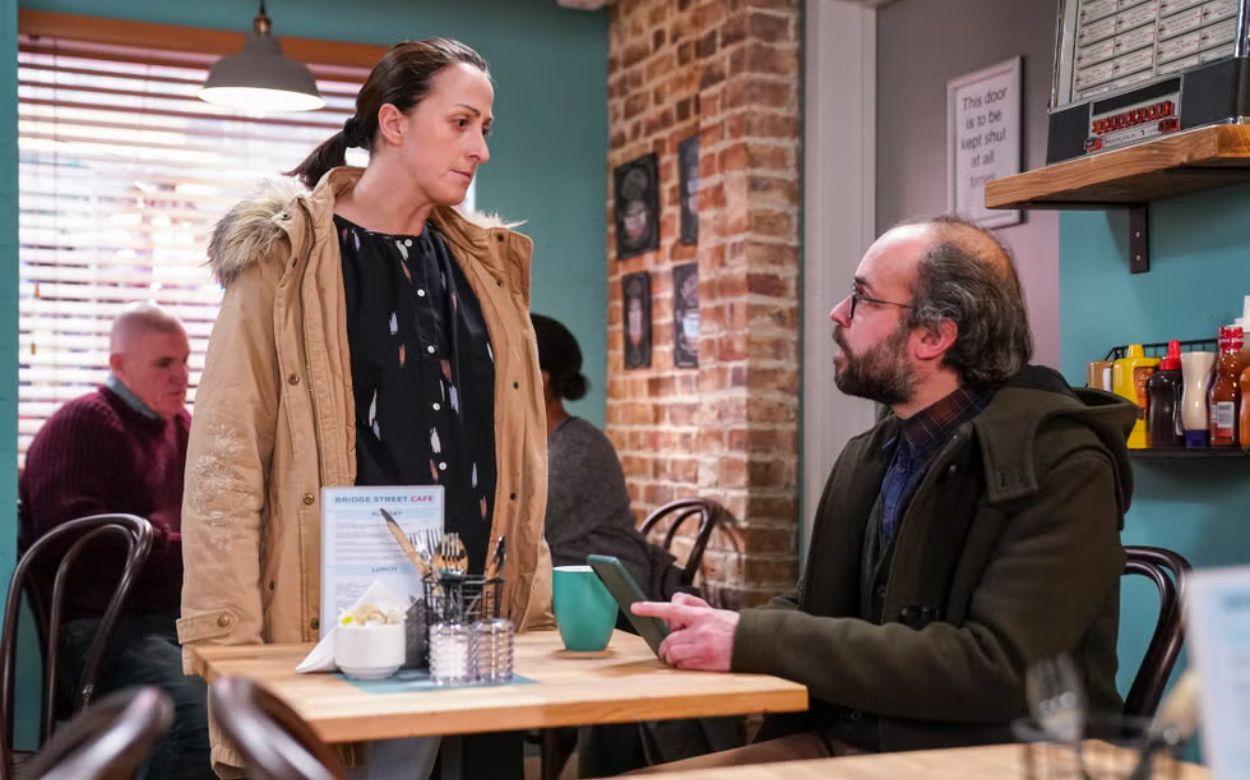 EastEnders Spoilers - Sonia & Reiss - 25th Jan