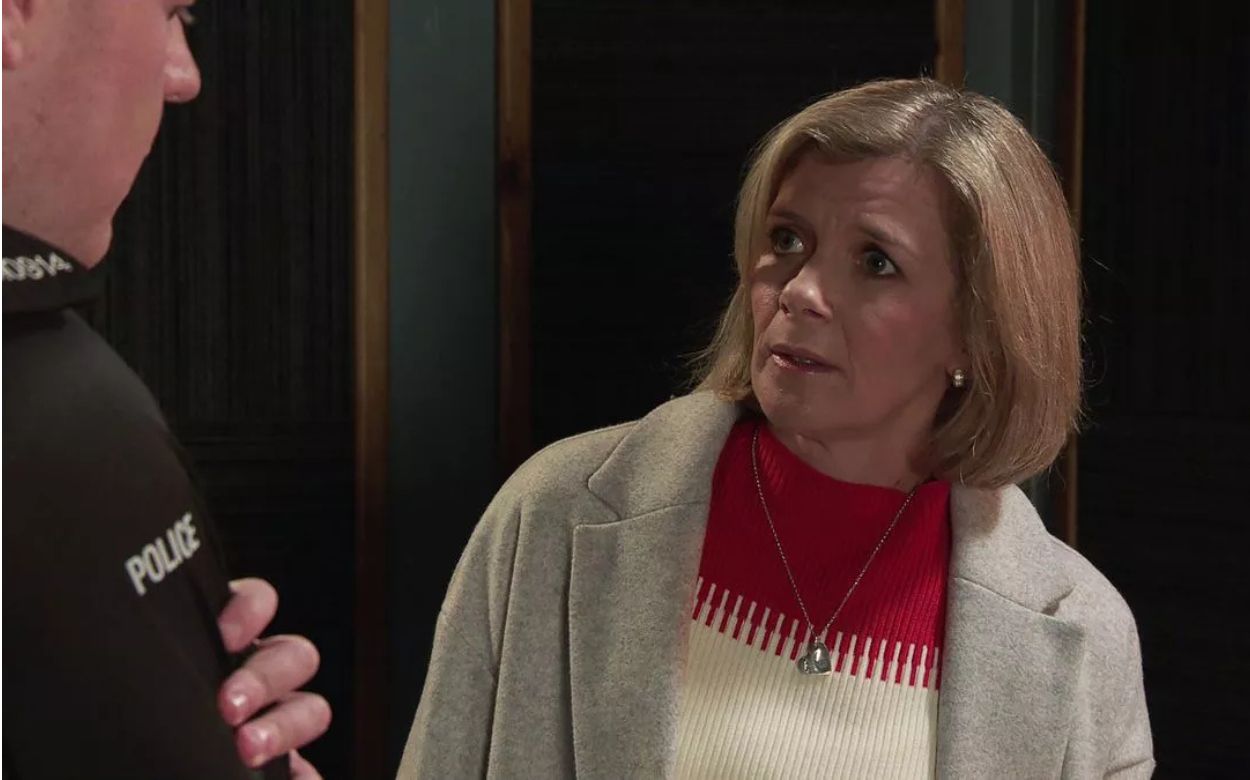 Coronation Street - Tracy - 23rd Jan