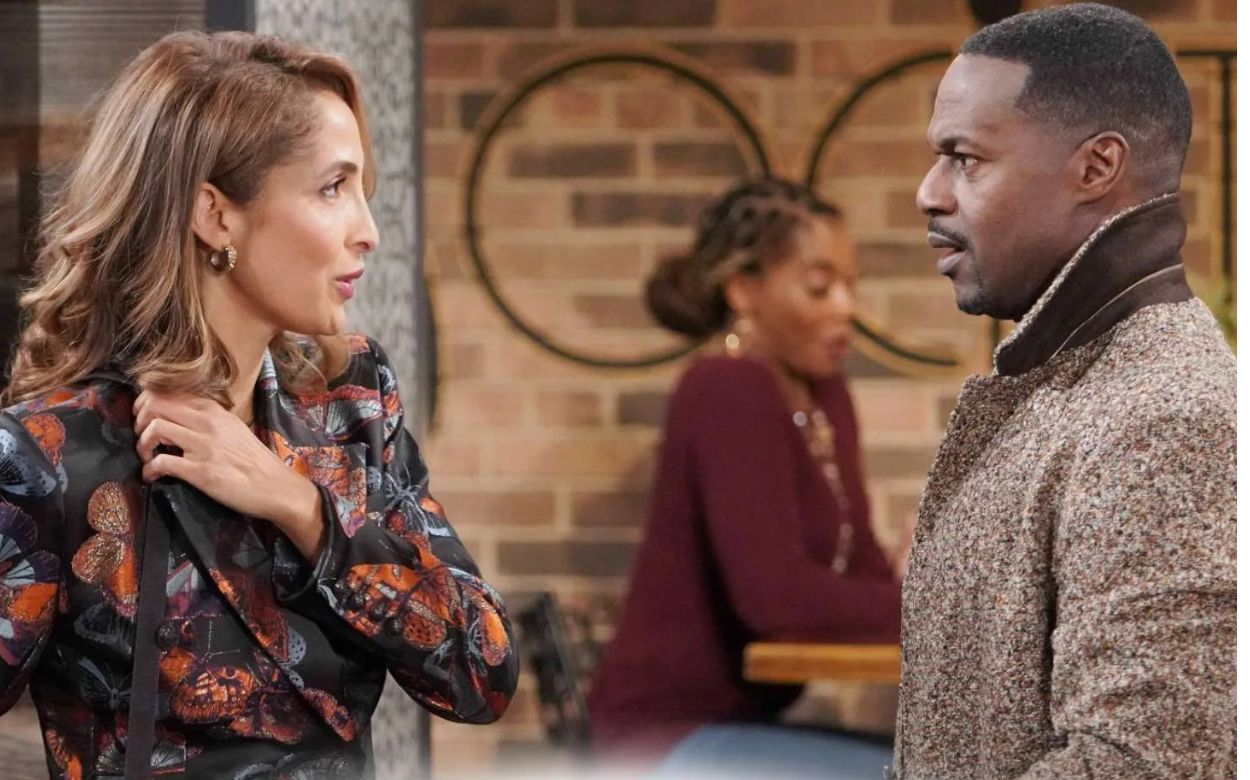 The young and the restless spoilers - Lily & Damian - 25th Feb