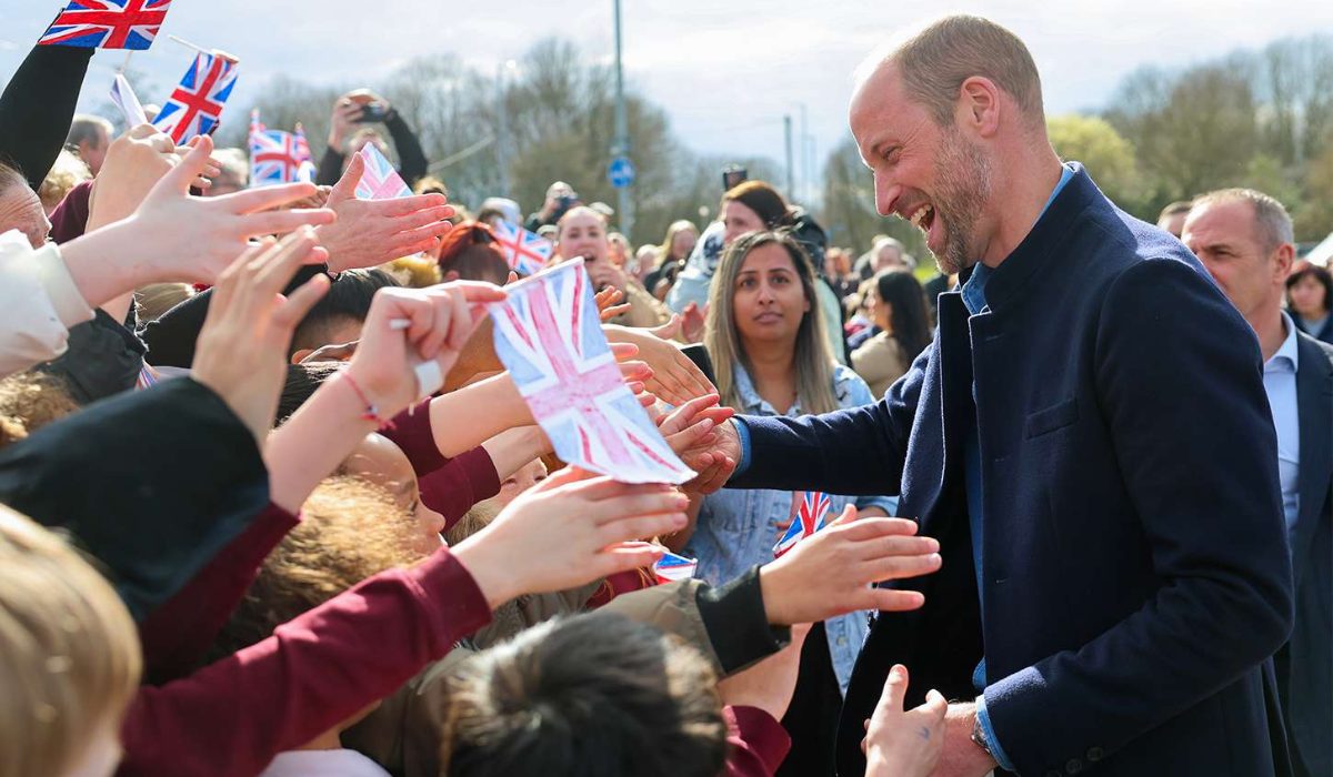 Royal News: Prince William receives a warm welcome