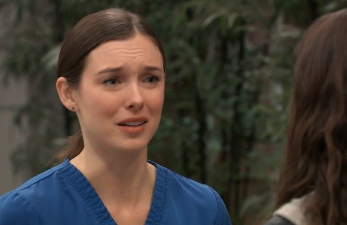 General Hospital: Willow and Sasha have a confrontation 