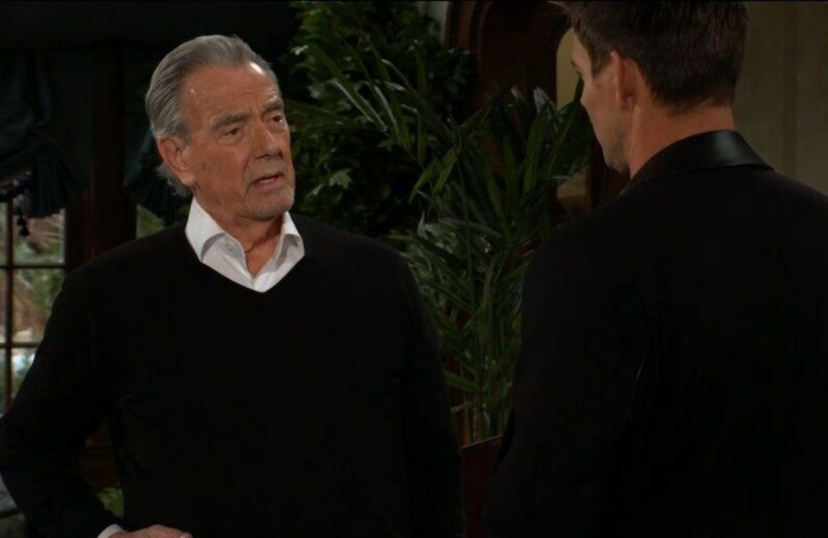 Y&R/ Victor questions Adam