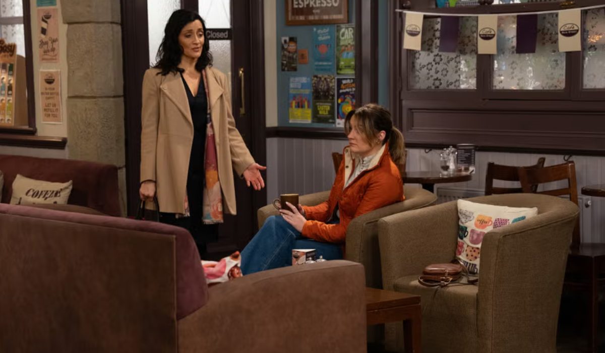 Emmerdale: Ella exposes Manpreet's secret