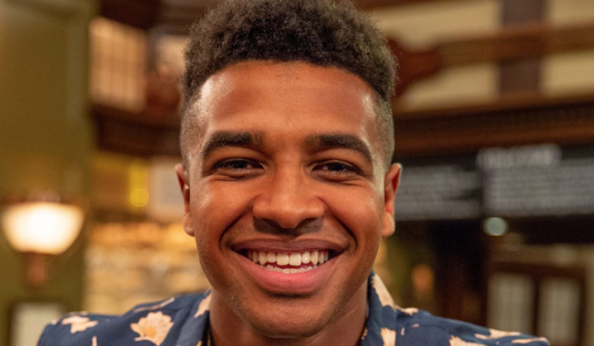 Emmerdale: Asan welcomes his baby boy