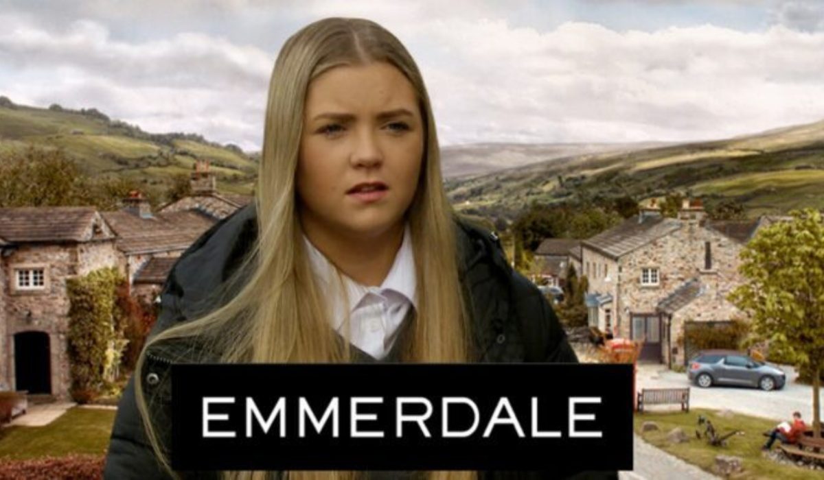 Emmerdale: Cathy bids farewell to the soap