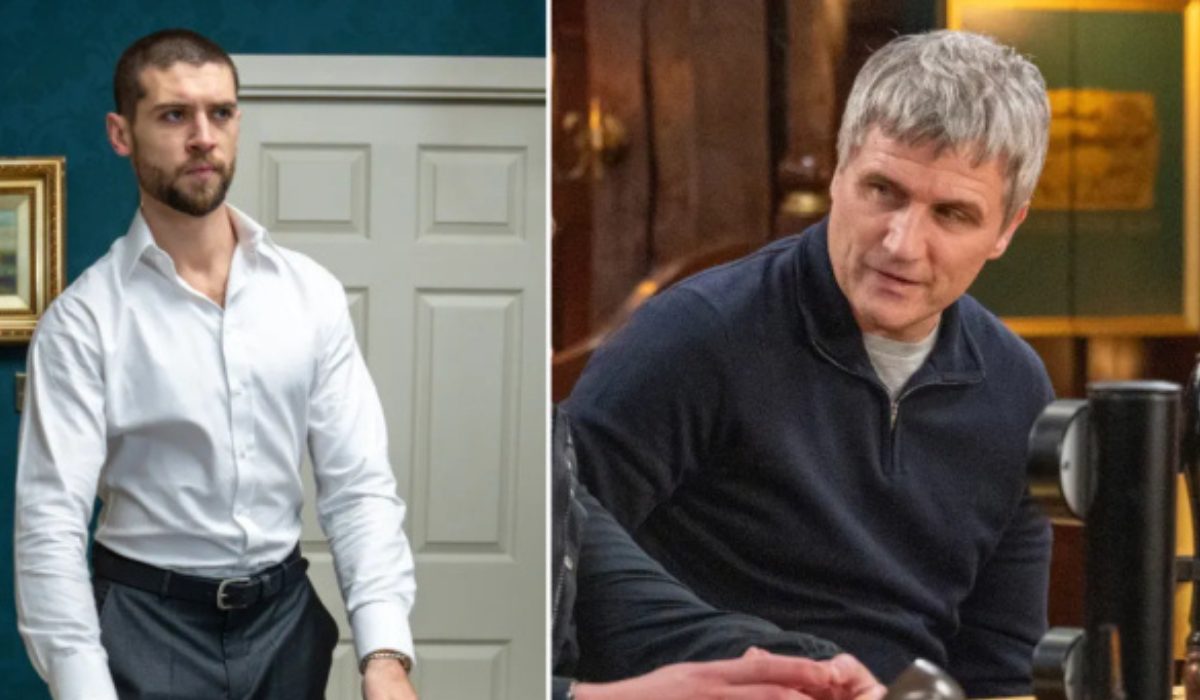 Emmerdale: Ned shares that Joe will do anything for Caleb's kidney