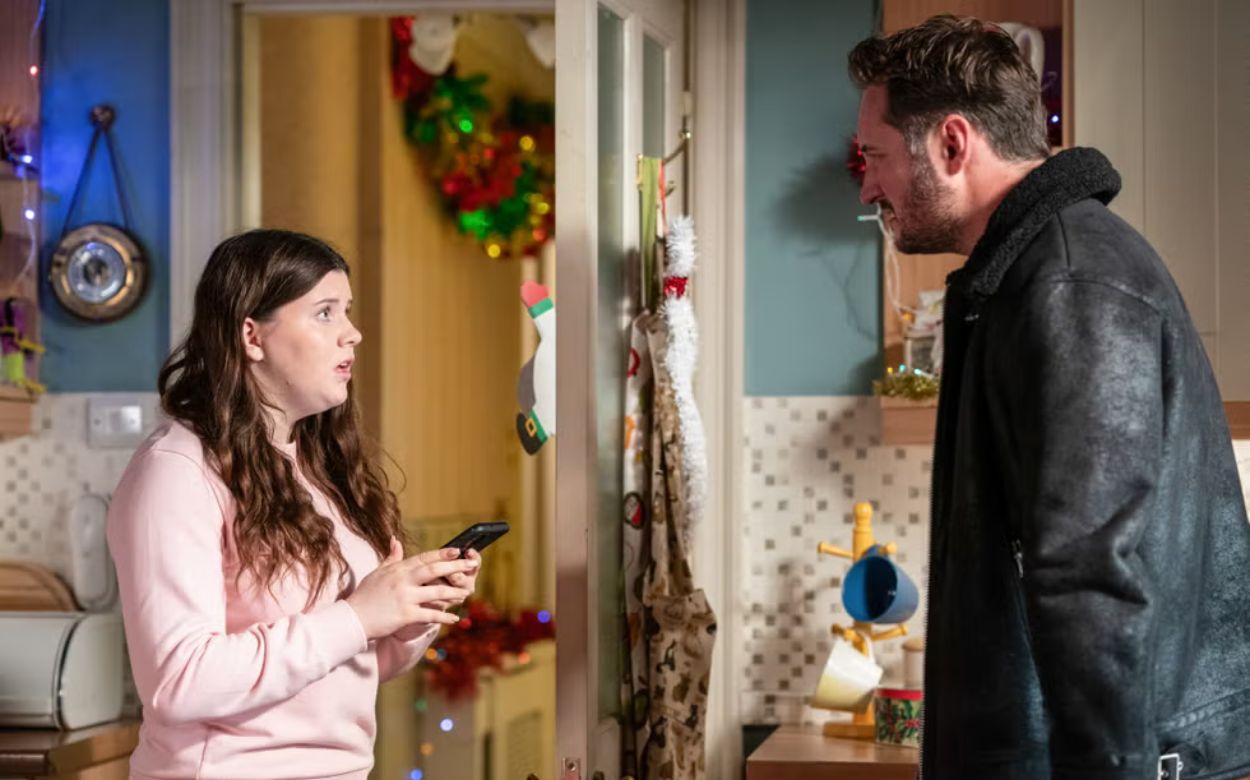 EastEnders - Martin & Lily