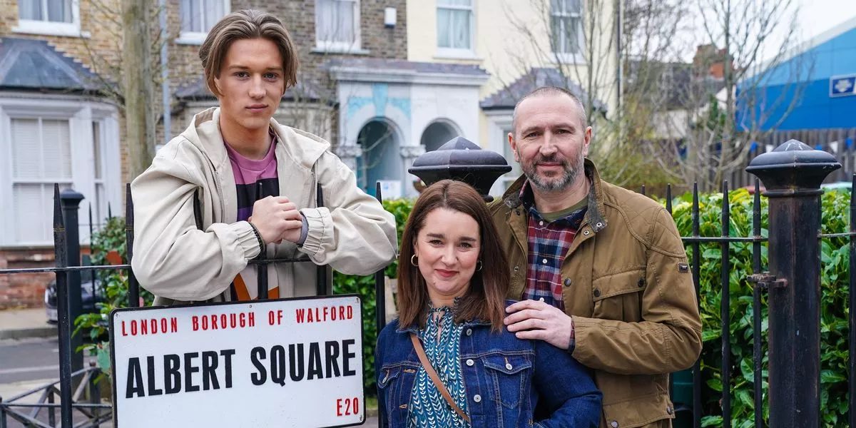 EastEnders - Vicki - Ross - Joel