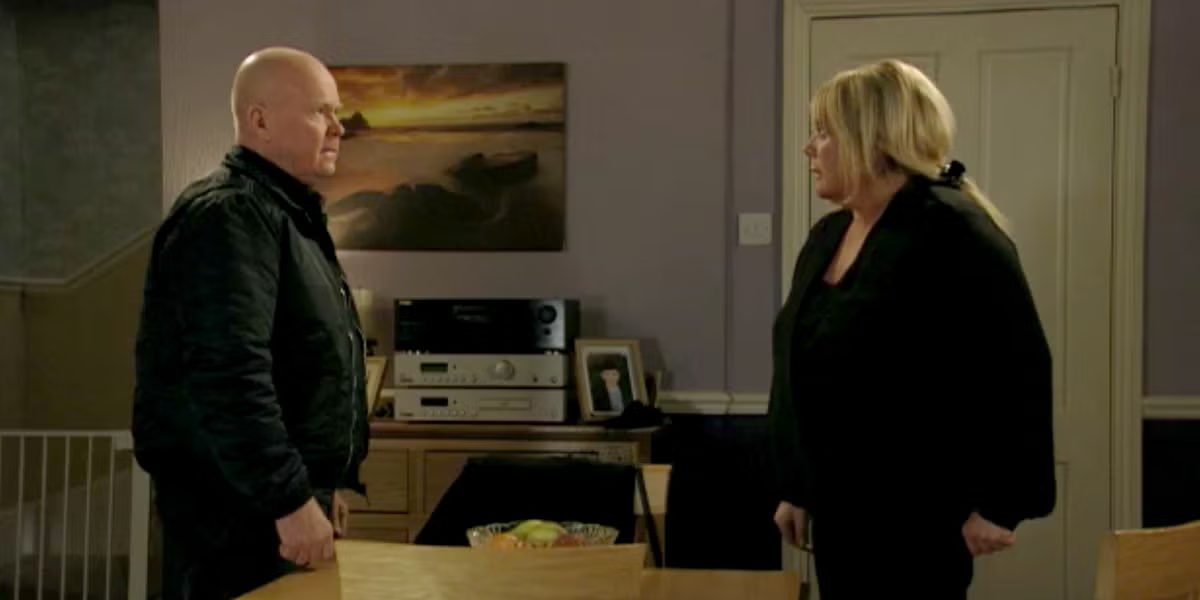 EastEnders - Sharon - Phil